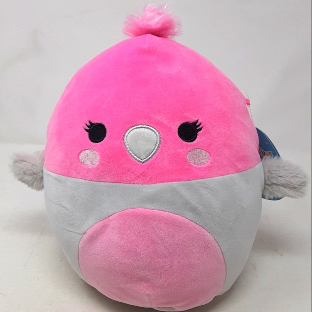 Jayla the Cockatoo Squishmallow 8 in First To Market.